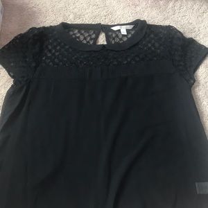 Peter Pan collar top